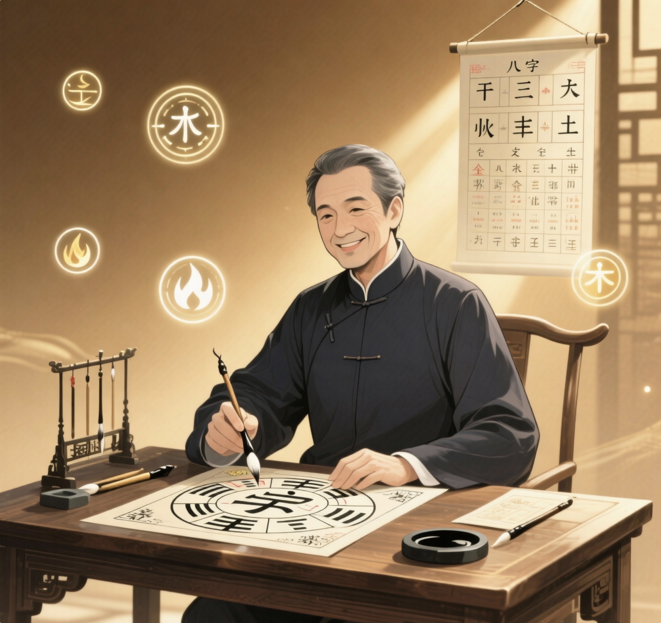 BaZi Calculator - TianJi Yao