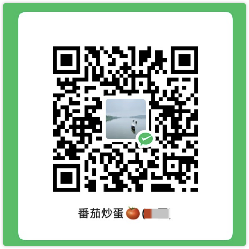 微信支付 QR Code